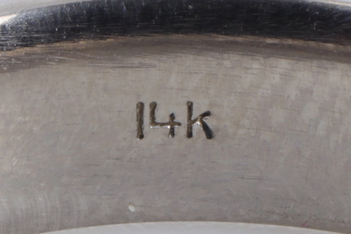 Scott Kay 14k White Gold Wedding Band Size 10 (6.66g.)