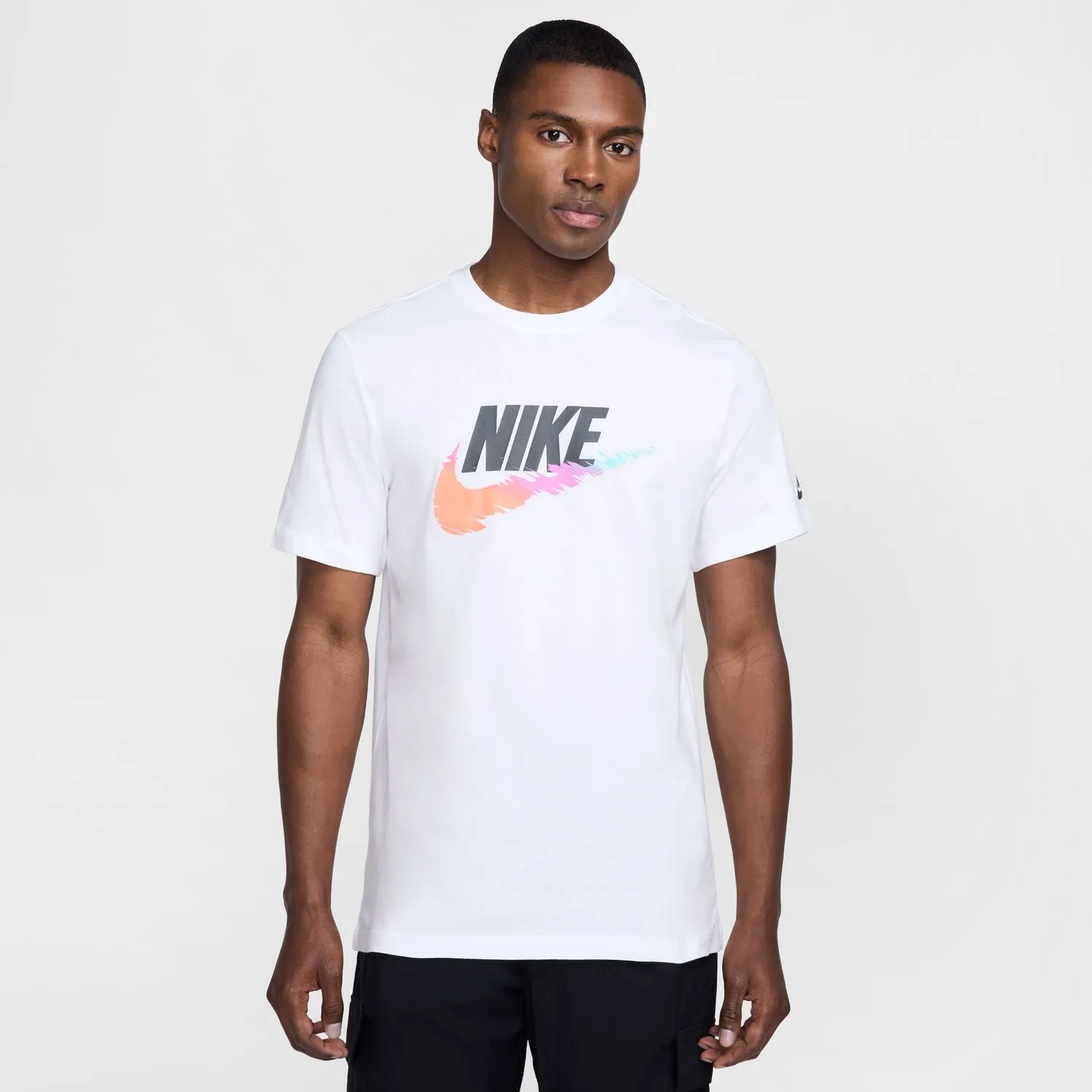 Seasonal Futura Tee - Mens Clothing_Nike