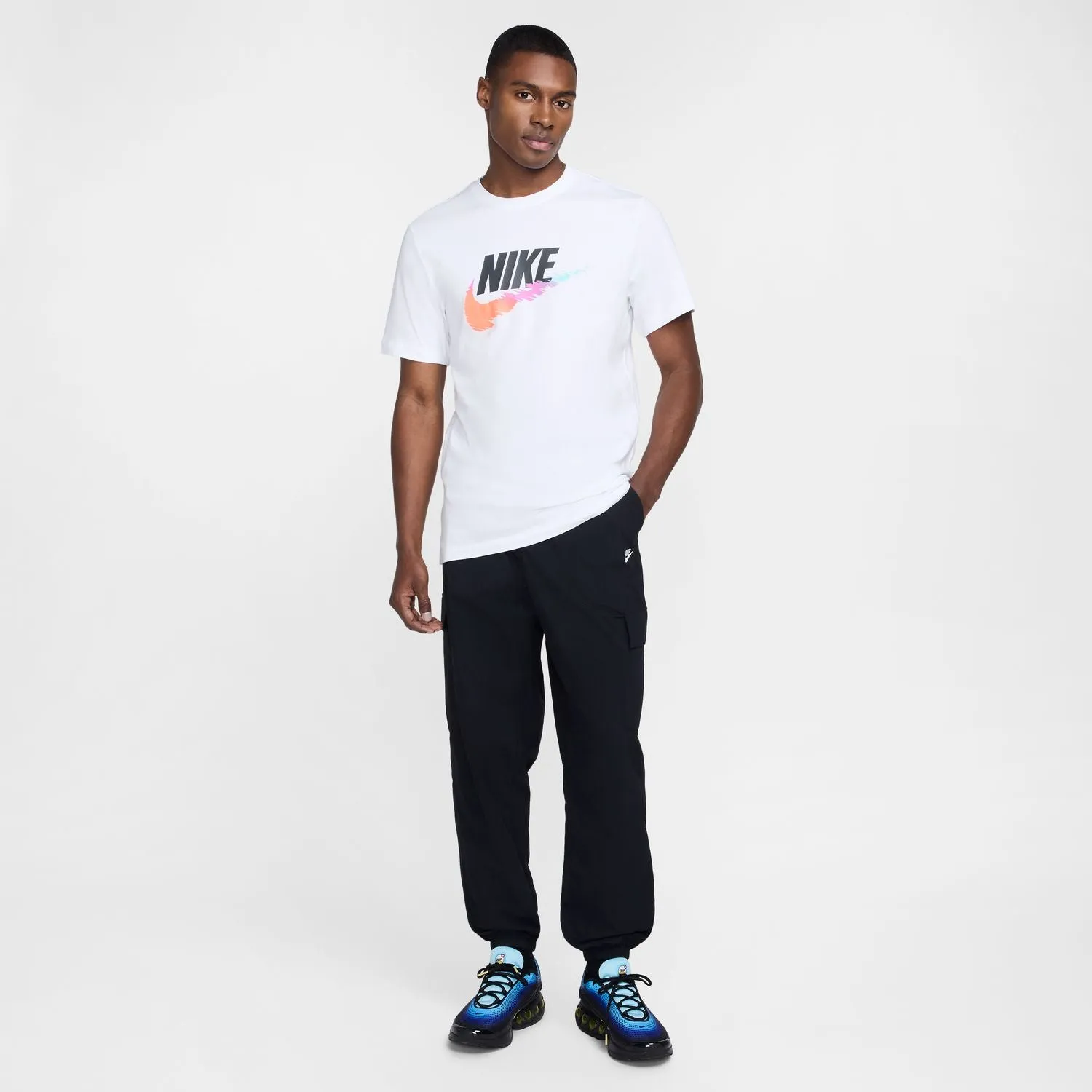 Seasonal Futura Tee - Mens Clothing_Nike