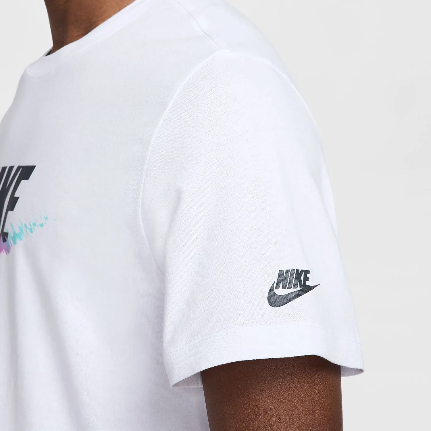 Seasonal Futura Tee - Mens Clothing_Nike