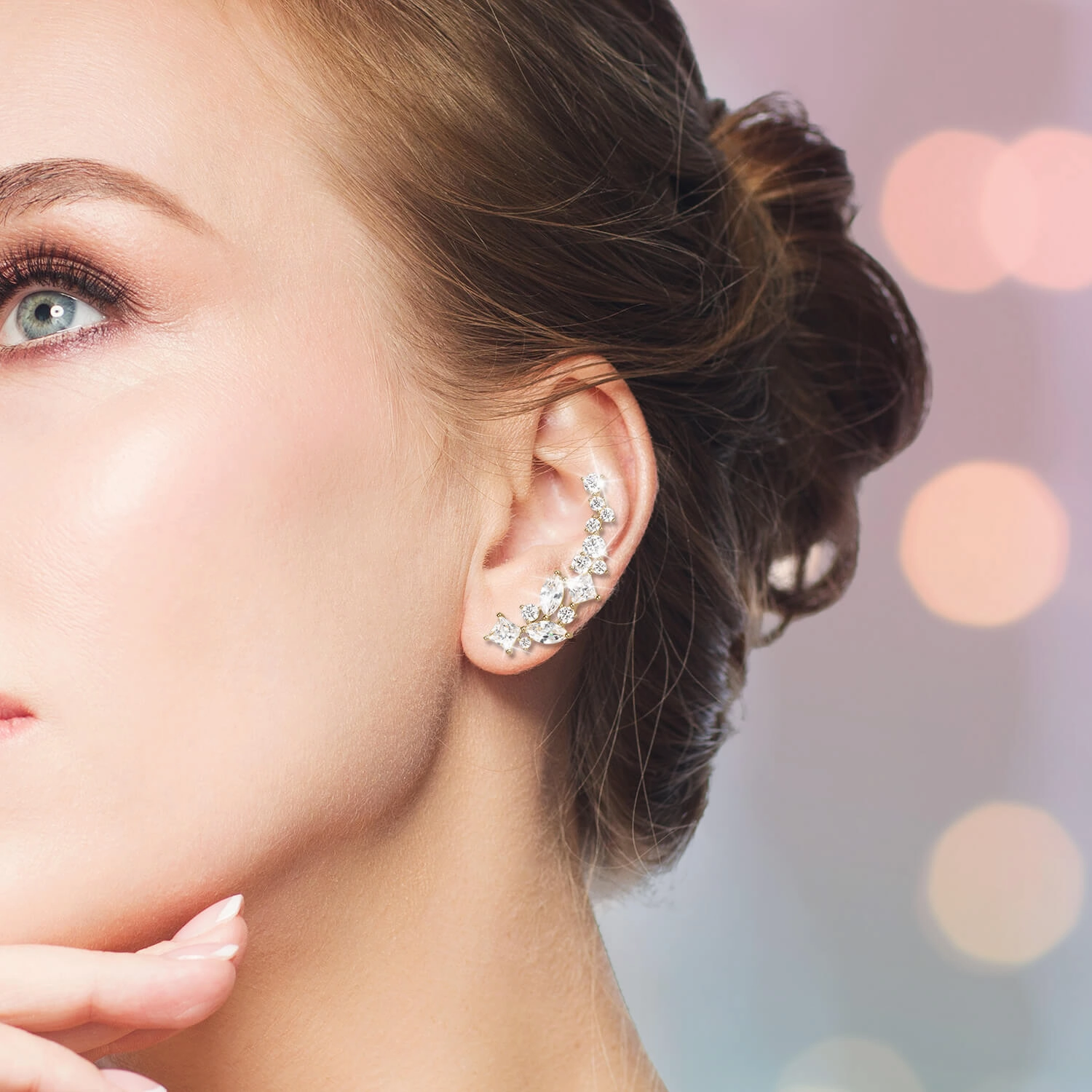 Sienna Climber Earrings