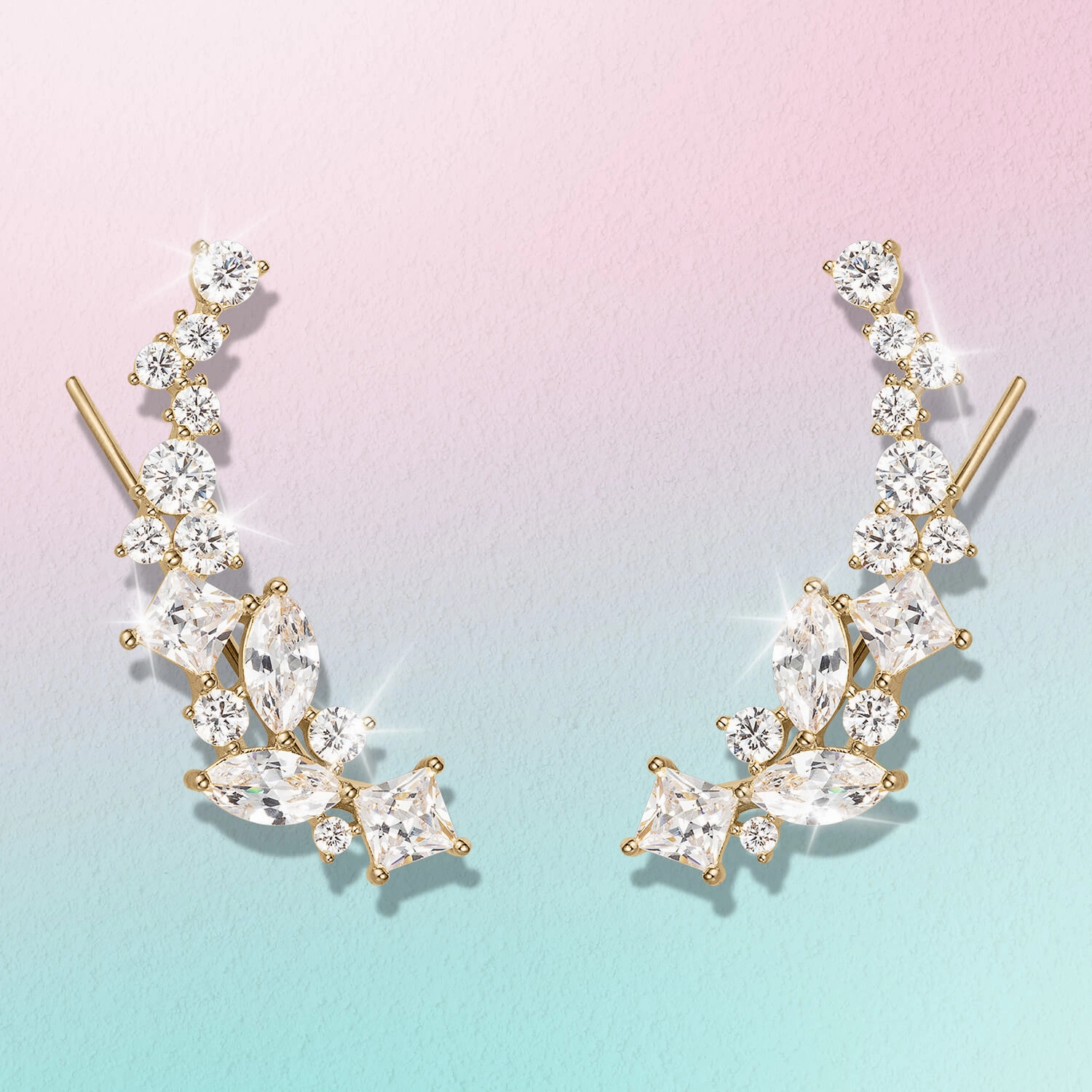 Sienna Climber Earrings