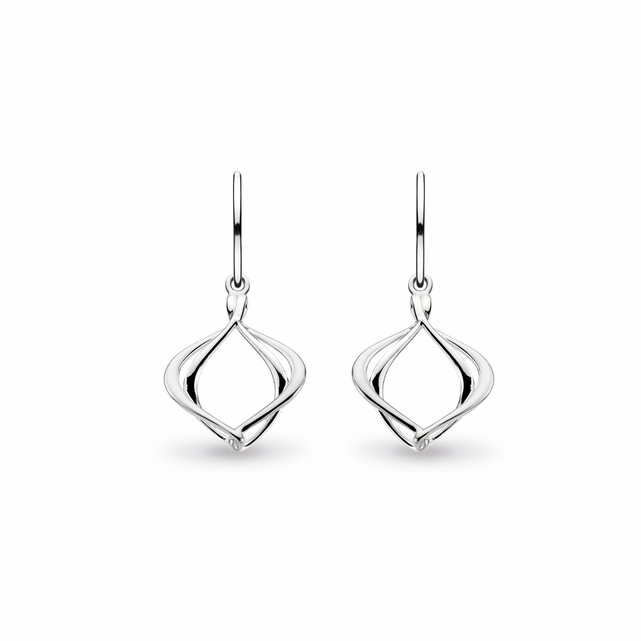 Silver Alicia Petite Drop Earrings