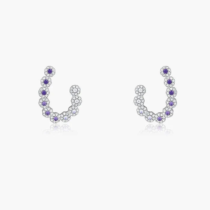 Silver Azul Muse Earrings