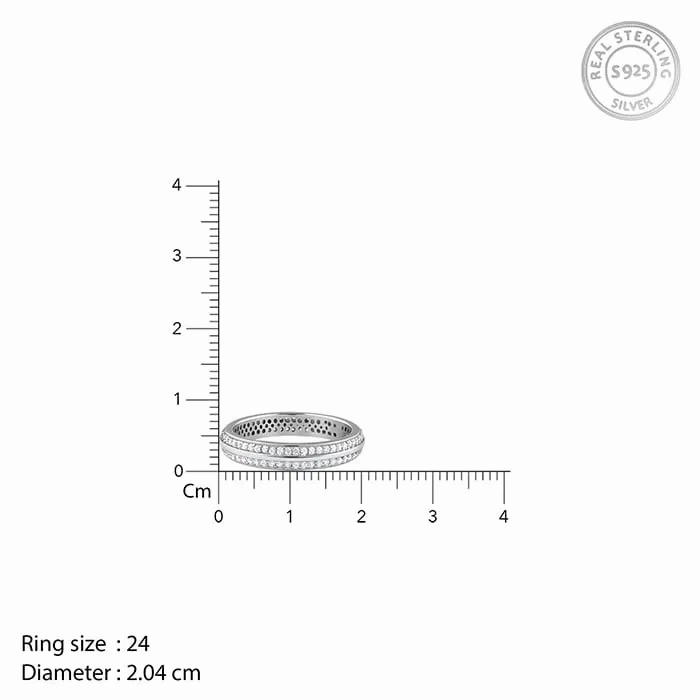 Silver Bold Fate Ring For Him
