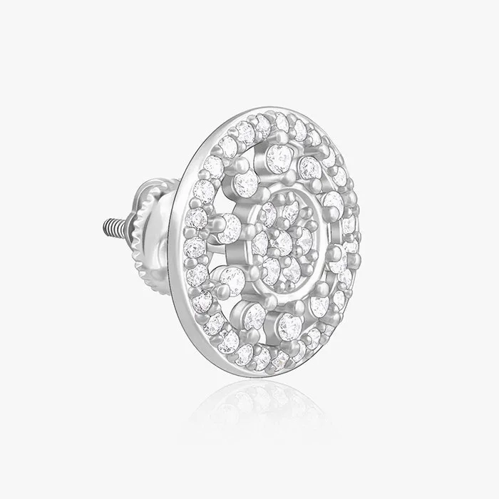 Silver Brighter Than Ever Studs