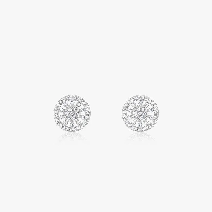 Silver Brighter Than Ever Studs