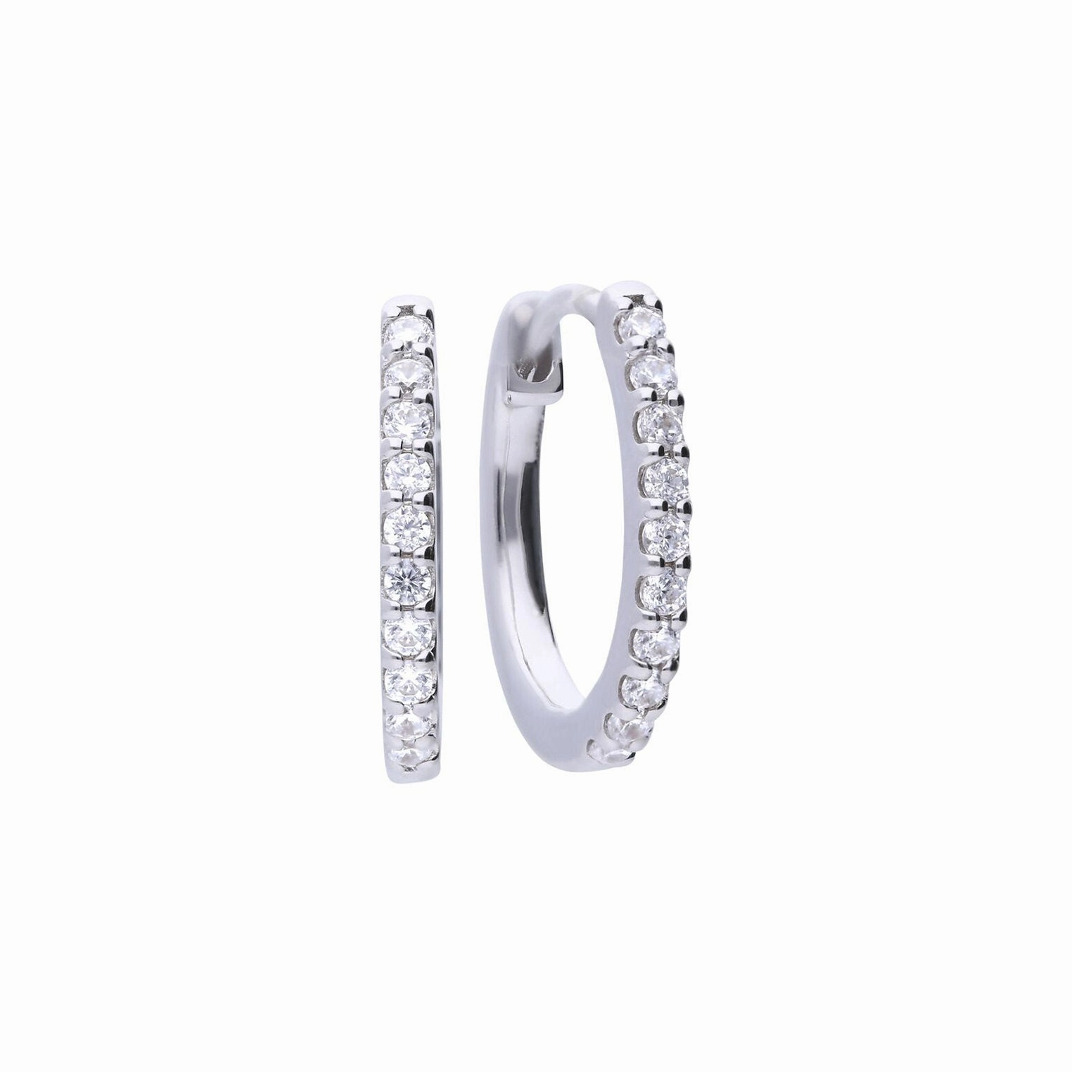 Silver Classical Creole   Cz