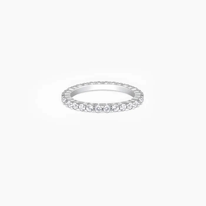 Silver Enchanting Radiance Ring