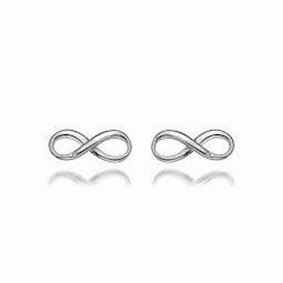 Silver Forever Fresh Stud Earrings