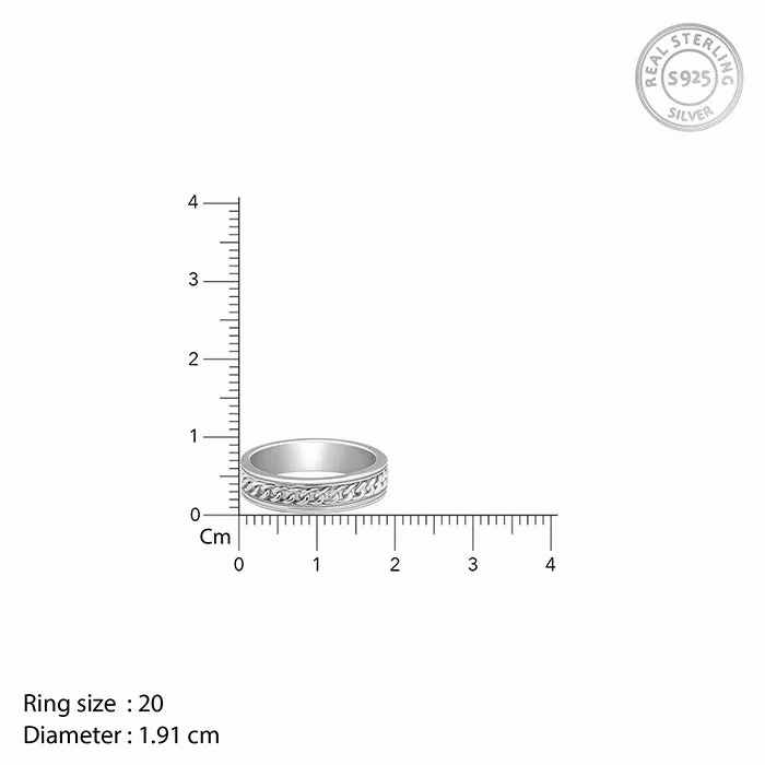 Silver Imperium Ring For Him