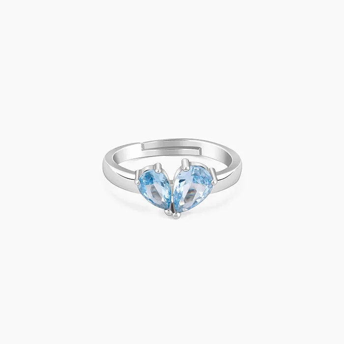 Silver Its Love Ring