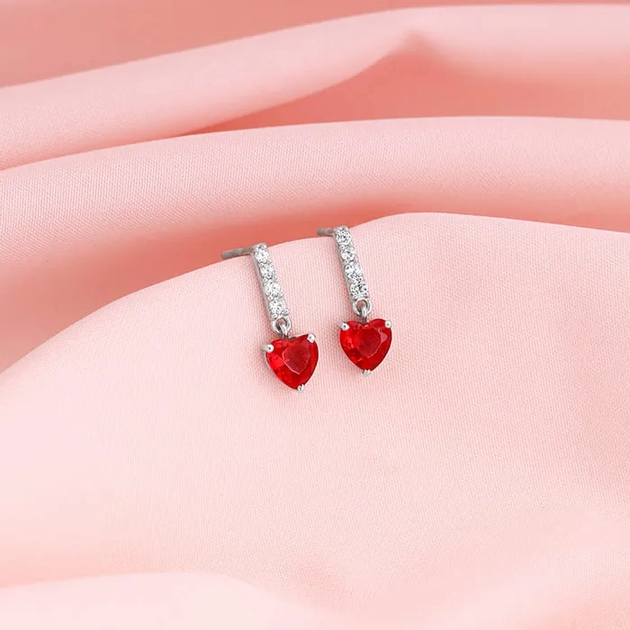 Silver Love Again Earrings
