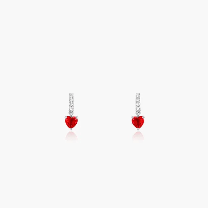 Silver Love Again Earrings