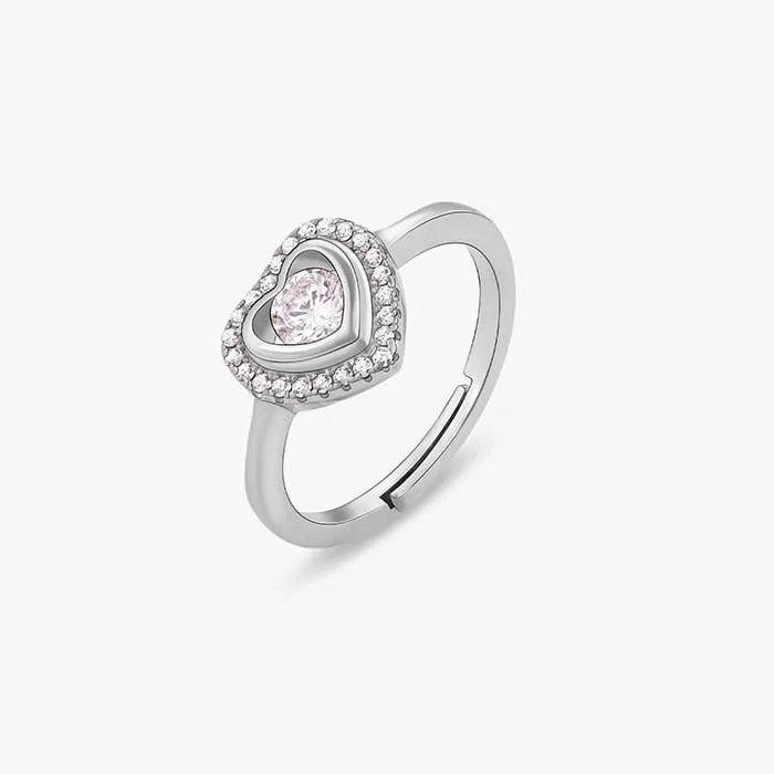 Silver Love Of My Life Ring