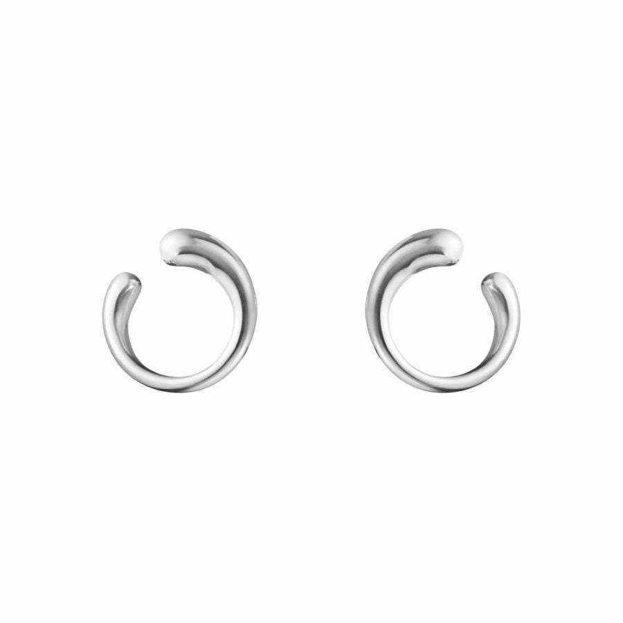 Silver Mercy Earrings