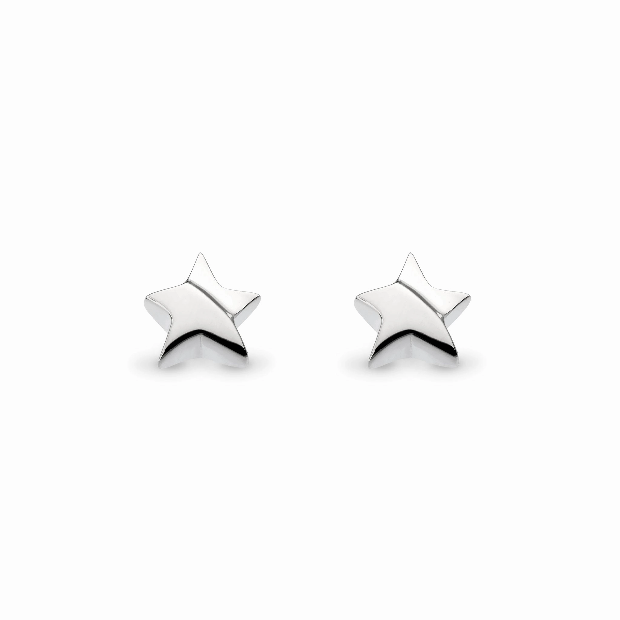 Silver Miniatures Starlight Stud Earrings