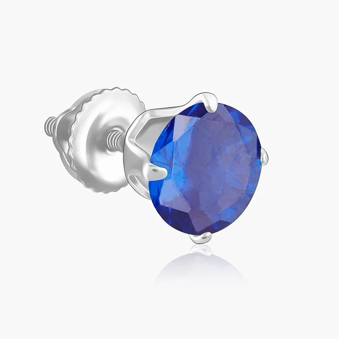 Silver Oceanic Studs