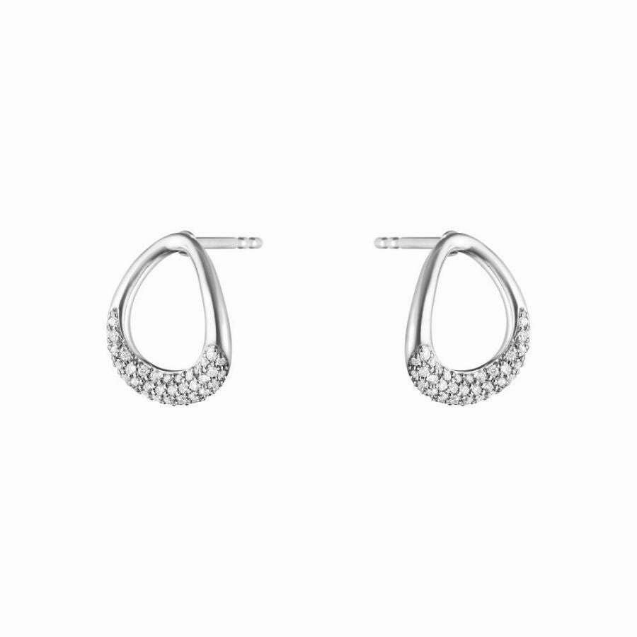 Silver Offspring Earstuds