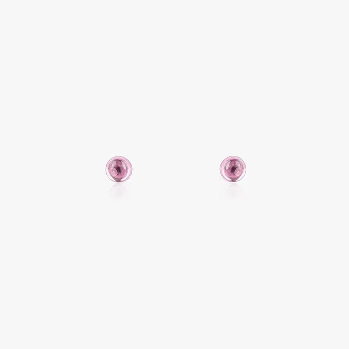 Silver Passion Heart Earrings