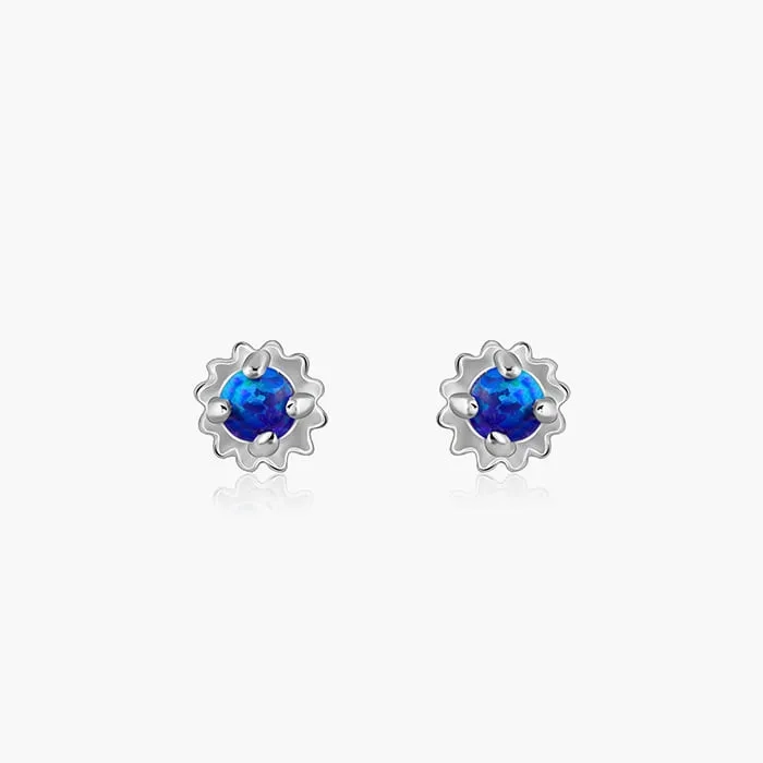Silver Radiant Self-love Earrings