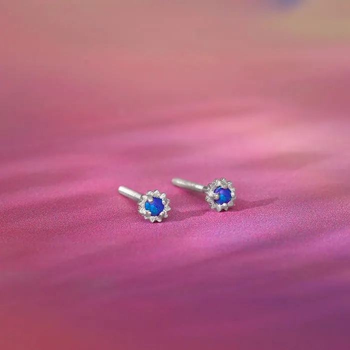 Silver Radiant Self-love Earrings