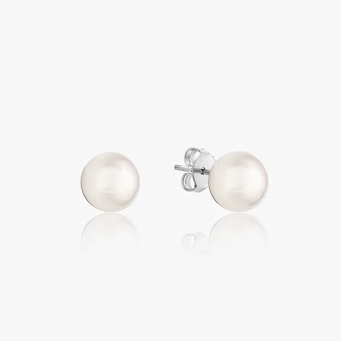 Silver Redefined Stud For Men