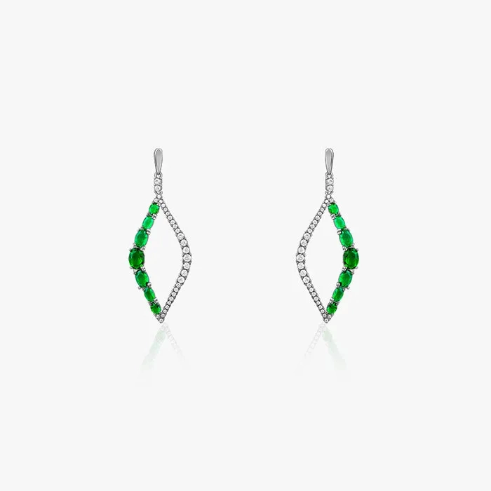 Silver Remarkable Earrings