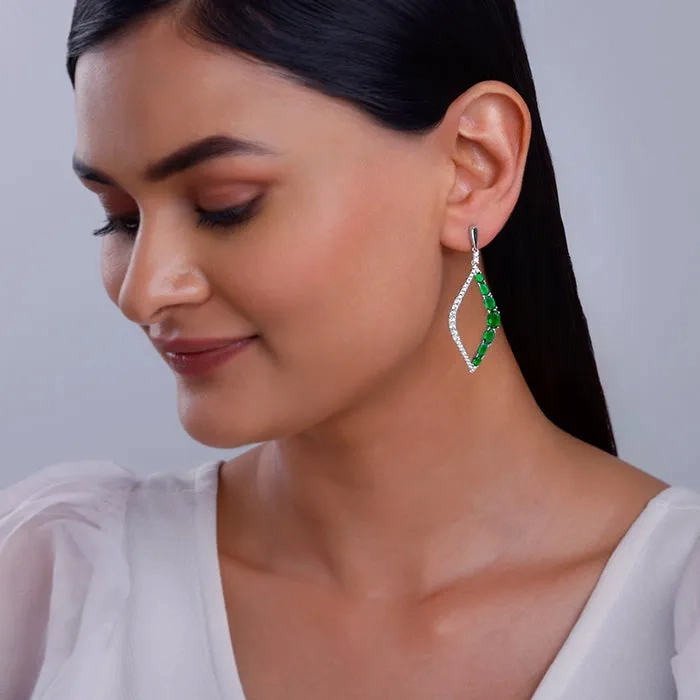 Silver Remarkable Earrings