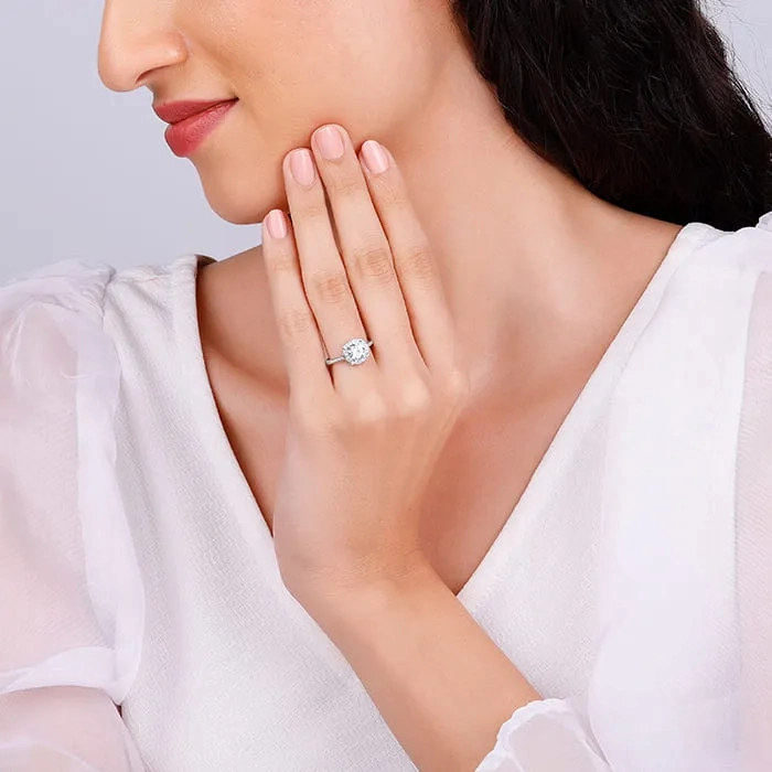 Silver Sonata Ring