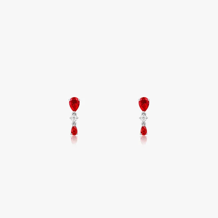 Silver Soulmate Earrings