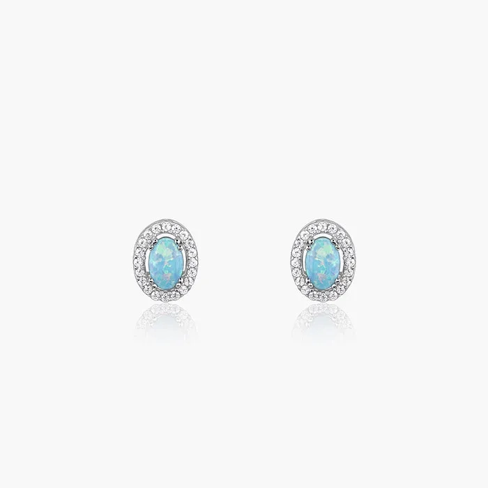 Silver Super Woman Earrings