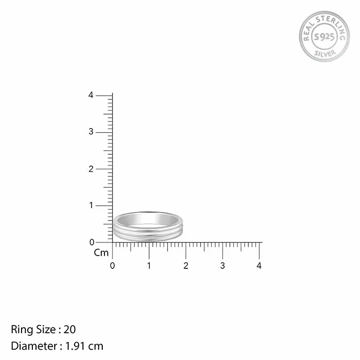 Silver Wisdom Ring For Him