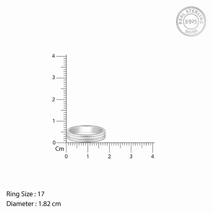 Silver Wisdom Ring For Him
