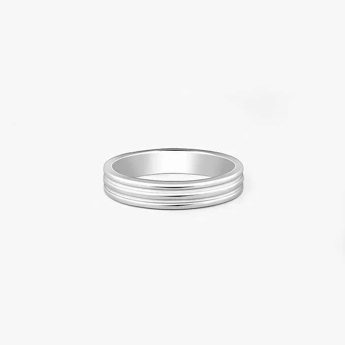 Silver Wisdom Ring For Him
