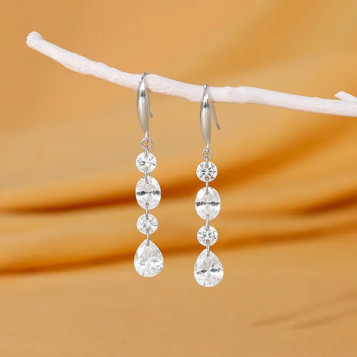 Silver Your Sparkle Earrings
