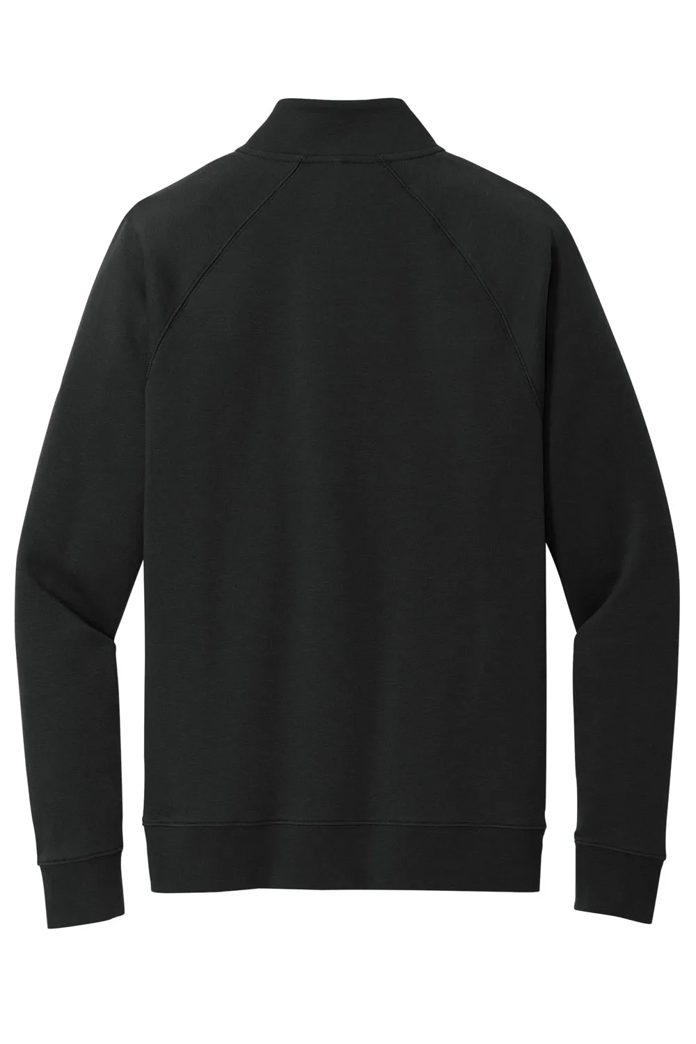 Sport-Tek Mens Drive Fleece 1/4 Zip Sweatshirt - Black