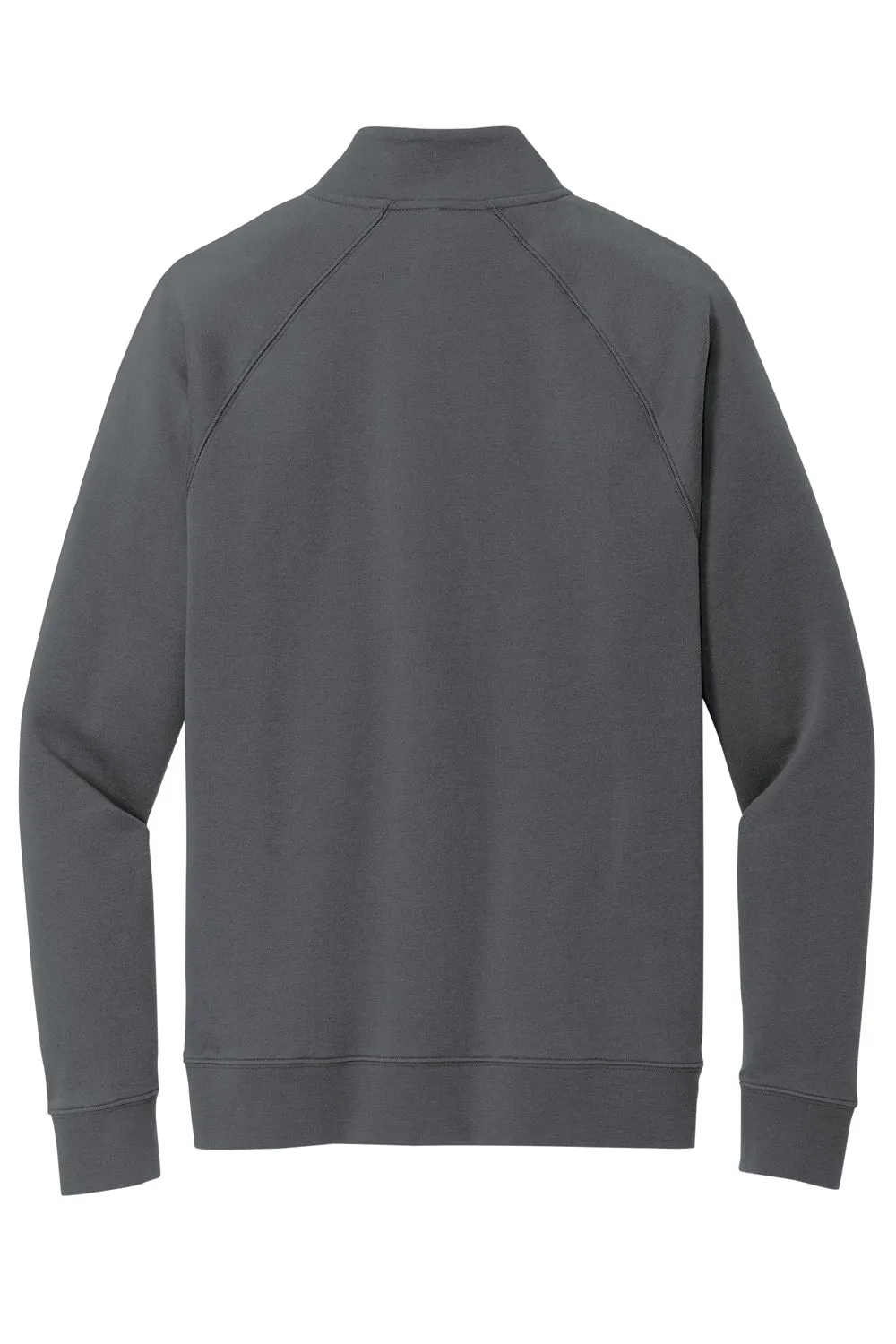 Sport-Tek Mens Drive Fleece 1/4 Zip Sweatshirt - Dark Smoke Grey
