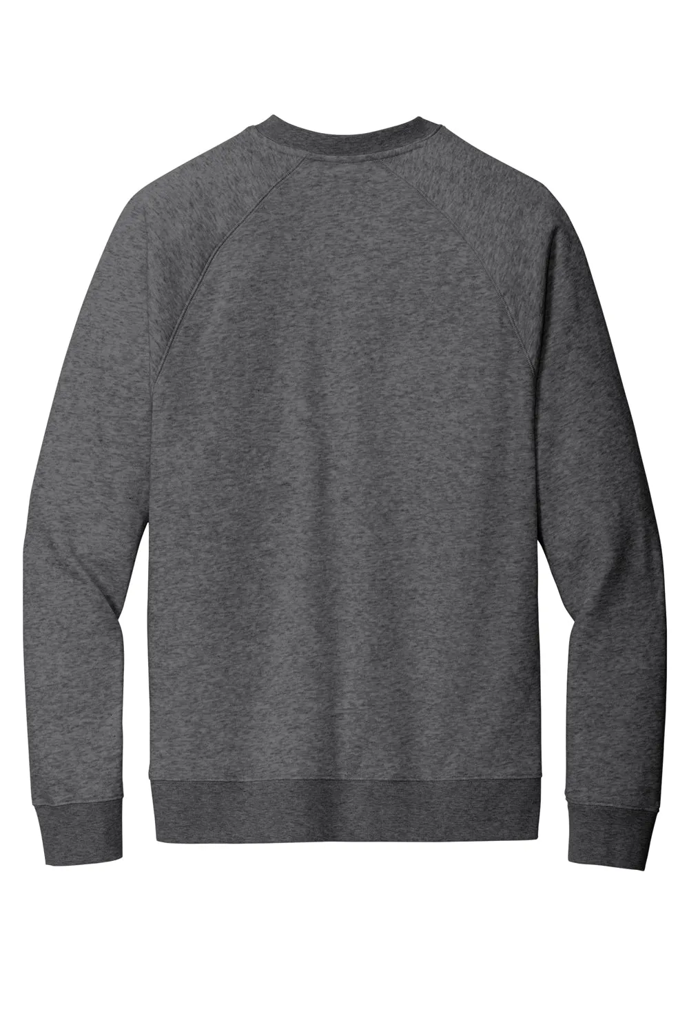 Sport-Tek Mens Drive Fleece Crewneck Sweatshirt - Heather Graphite Grey