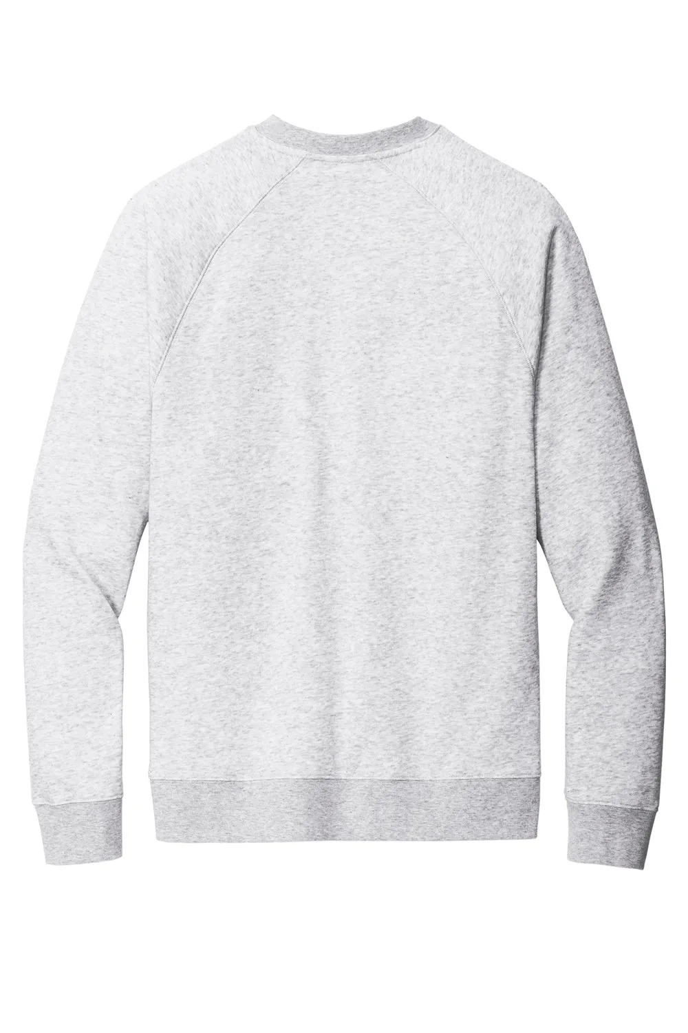 Sport-Tek Mens Drive Fleece Crewneck Sweatshirt - Heather Grey