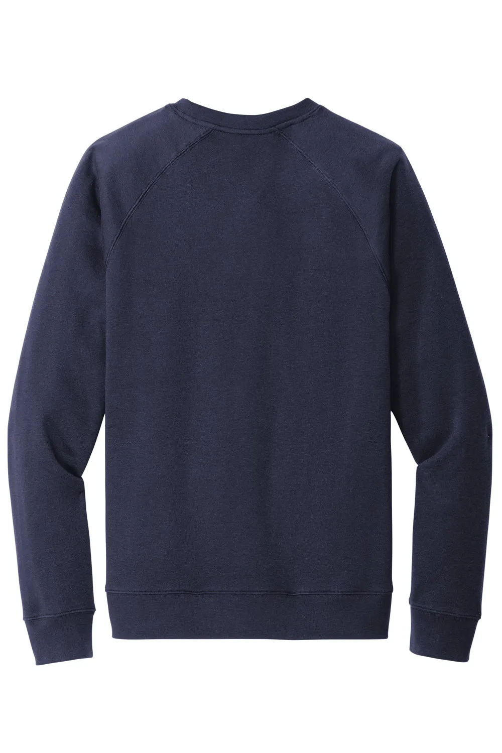Sport-Tek Mens Drive Fleece Crewneck Sweatshirt - True Navy Blue