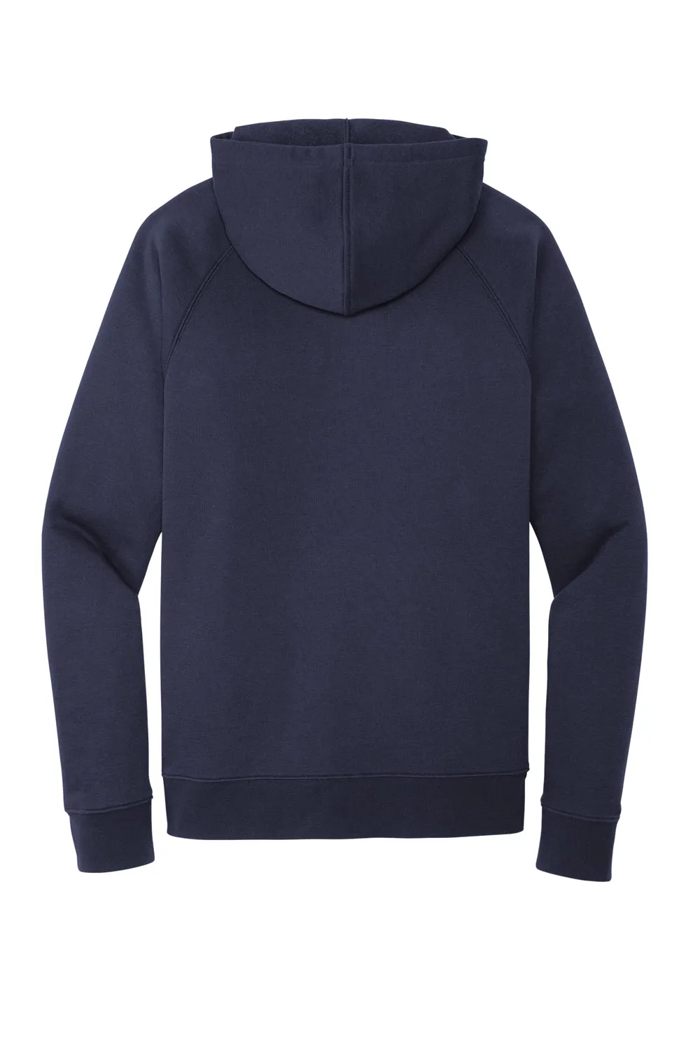 Sport-Tek Mens Drive Fleece Full Zip Hooded Sweatshirt Hoodie w/ Pockets - True Navy Blue