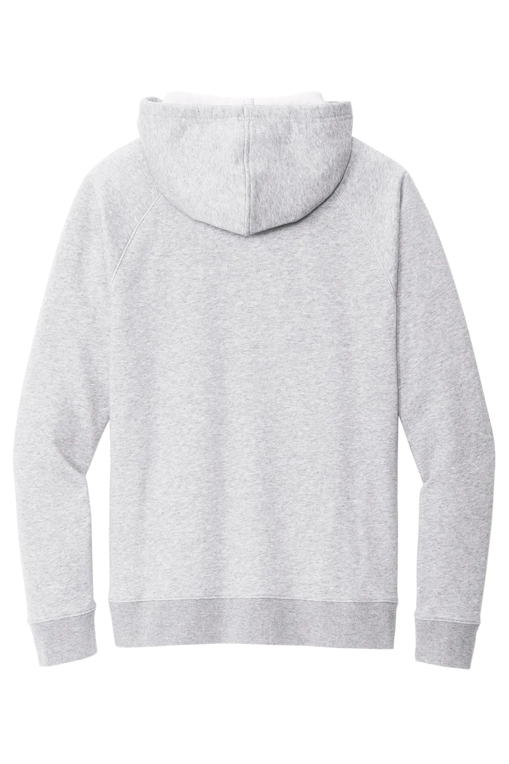 Sport-Tek Mens Drive Fleece Hooded Sweatshirt Hoodie w/ Pouch Pocket - Heather Grey
