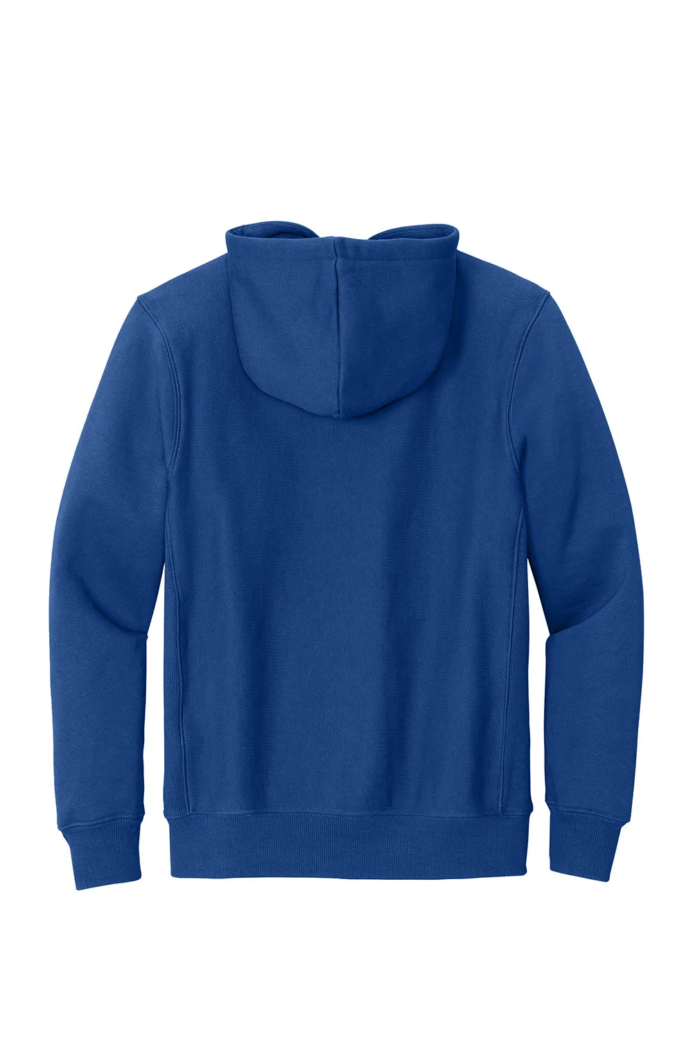 Sport-Tek Mens Fleece Hooded Sweatshirt Hoodie w/ Pouch Pocket - Royal Blue