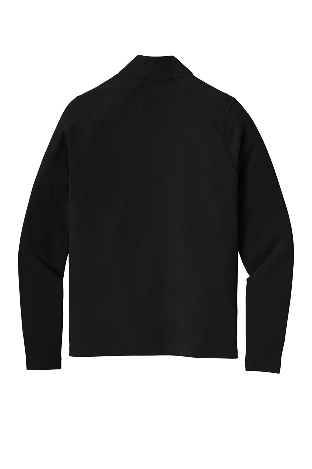 Sport-Tek Mens Flex Fleece Moisture Wicking 1/4 Zip Sweatshirt - Black