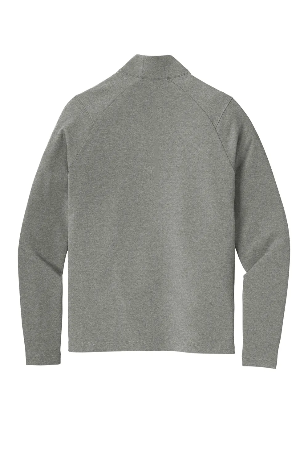 Sport-Tek Mens Flex Fleece Moisture Wicking 1/4 Zip Sweatshirt - Heather Light Grey Clothing Sport-Tek