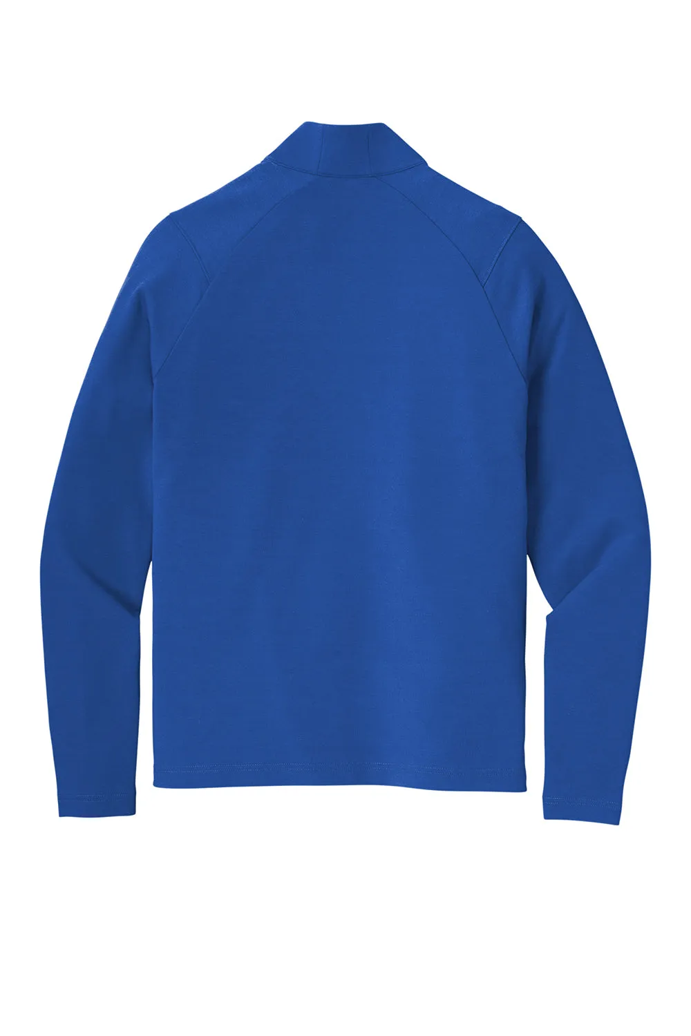 Sport-Tek Mens Flex Fleece Moisture Wicking 1/4 Zip Sweatshirt - True Royal Blue Clothing Sport-Tek