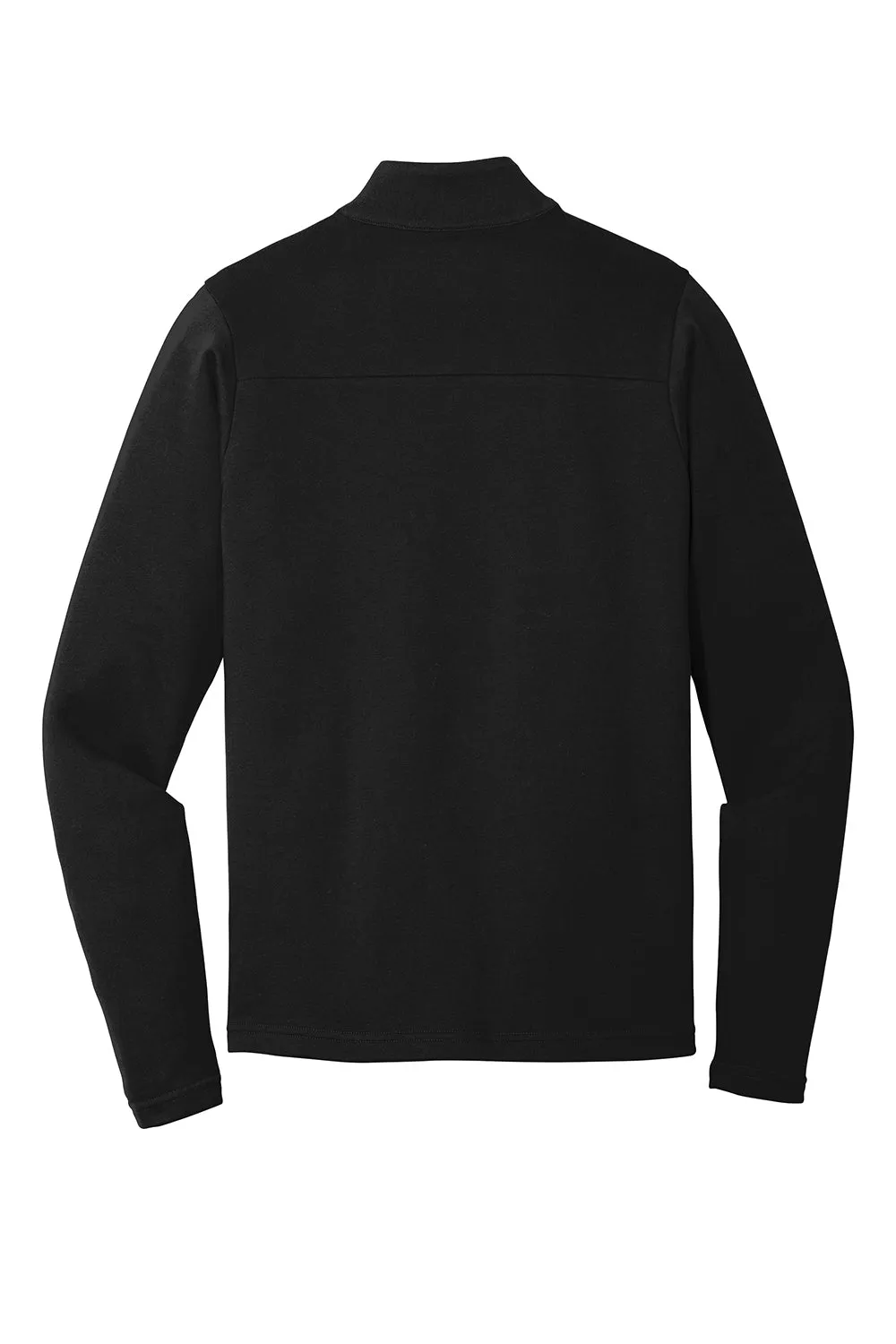 Sport-Tek Mens French Terry 1/4 Zip Sweatshirt - Black Clothing Sport-Tek