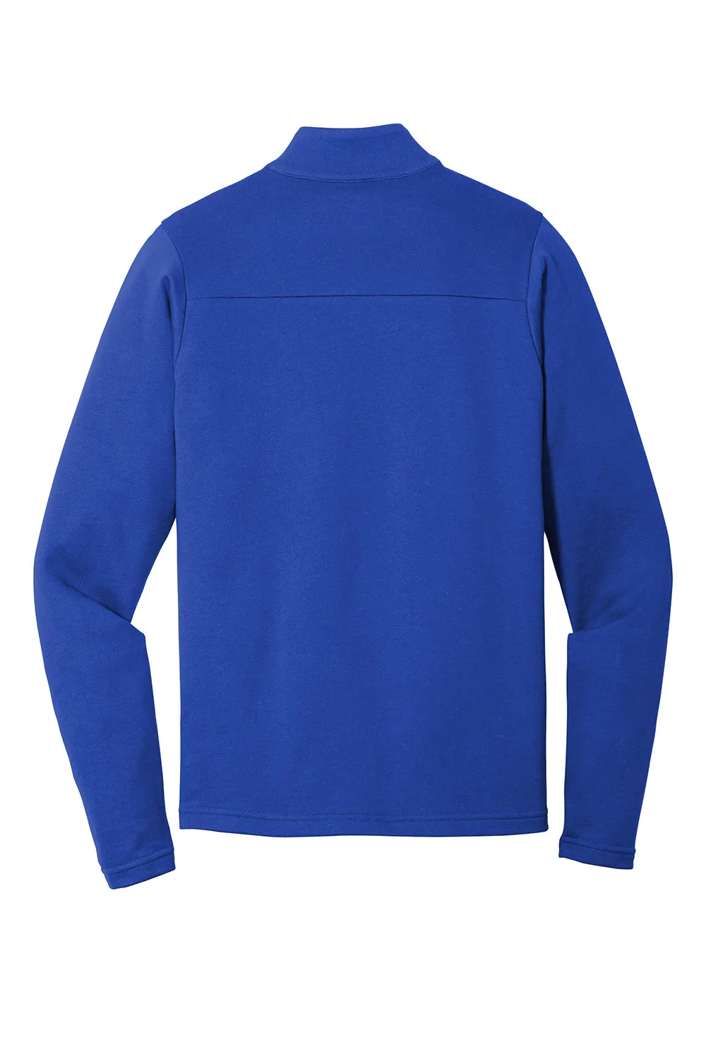 Sport-Tek Mens French Terry 1/4 Zip Sweatshirt - True Royal Blue Clothing Sport-Tek