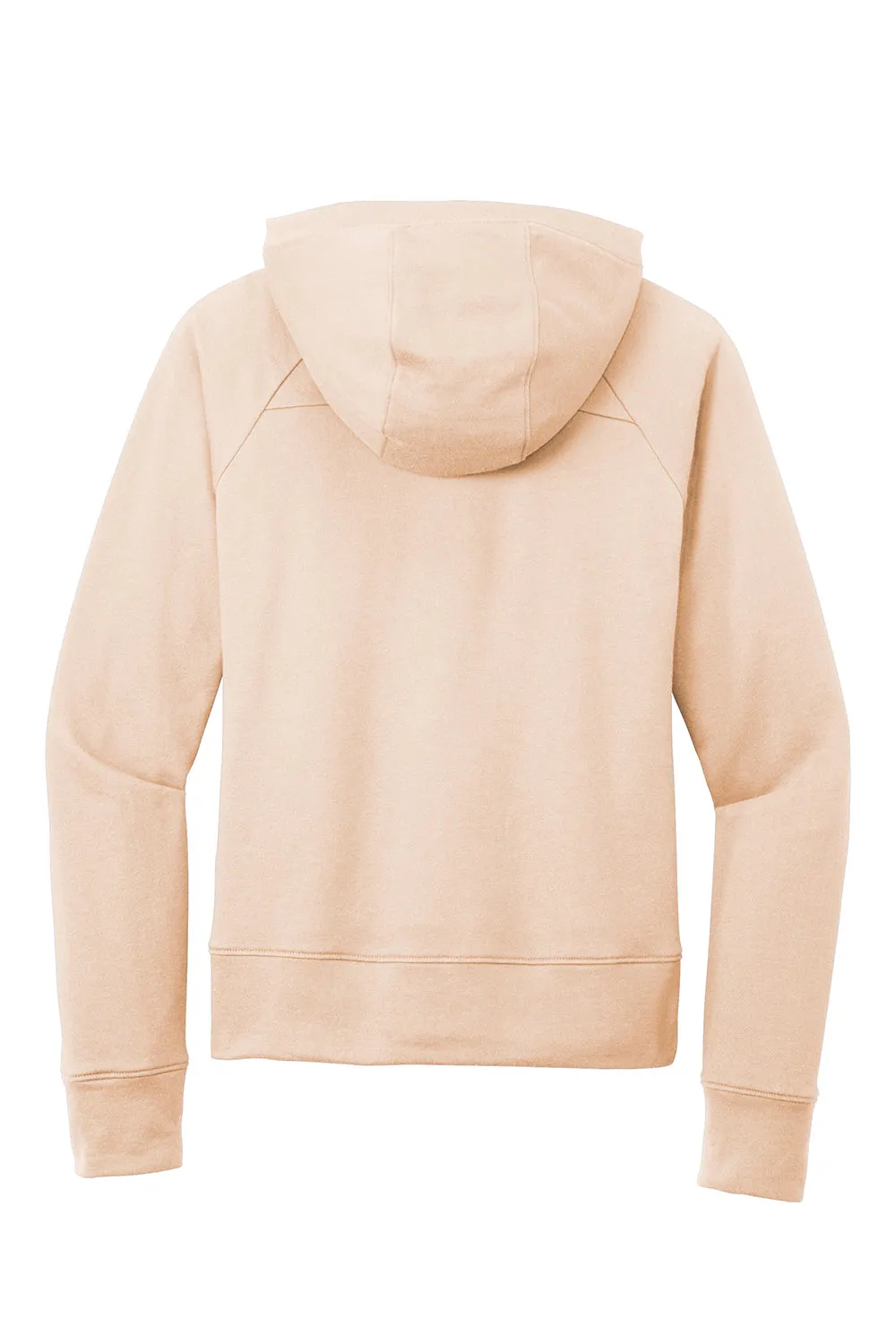 Sport-Tek Womens French Terry Hooded Sweatshirt Hoodie - Ecru - Closeout